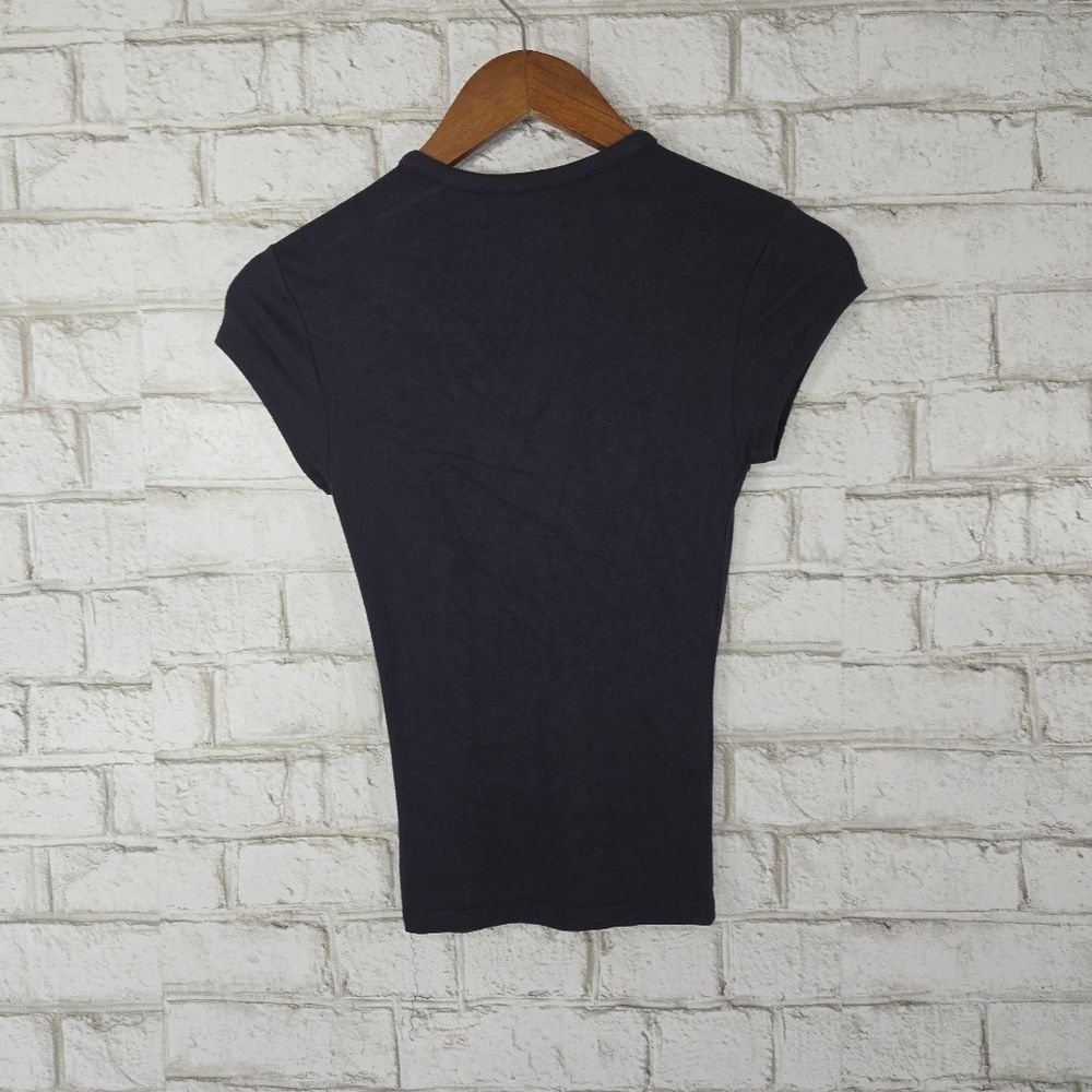Urban Outfitters open front short sleeve top - Picture 9 of 12